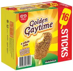 IGA Streets Golden Gaytime Ice Cream Sticks offer