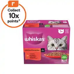 Woolworths Whiskas Wet Cat Food offer