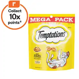 Woolworths Temptations Cat Treats offer