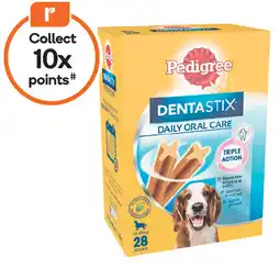Woolworths Pedigree Dentastix Dog Treats offer