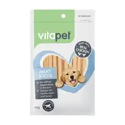 Woolworths Vitapet Dog Treats offer