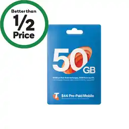Woolworths Telstra $44 Starter Pack offer