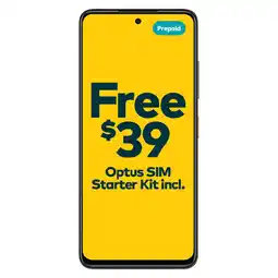 Woolworths Optus Nubia Focus† offer