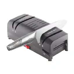 Woolworths Baccarat The Precision Edge Electric Knife Sharpener Black offer