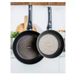 Woolworths Essteele Per Salute Nonstick Skillet Twin/28cm 107170 offer