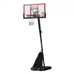Woolworths Everfit 3.05M Basketball Hoop Stand System Adjustable Height Portable Red Pro offer