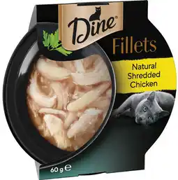 IGA Dine Fillets Wet Cat Food Selected Varieties offer