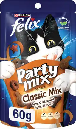 IGA Purina Felix Cat Treats Selected Varieties offer