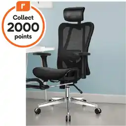 Woolworths ALFORDSON Office Chair Ergonomic Mesh Seat Executive Work Computer Gaming offer