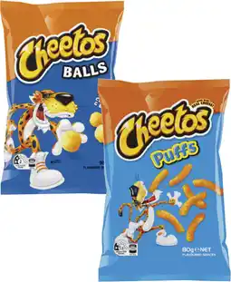 Coles Cheetos-90g offer