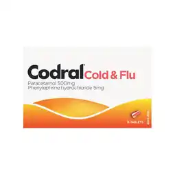 Woolworths Codral Cold & Flu Tablets~ – Limit 2 per customer offer