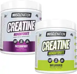 Coles Muscle Nation Creatine Monohydrate-275g offer