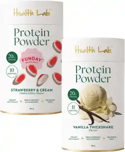 Coles Health Lab Protein Powder-330g offer