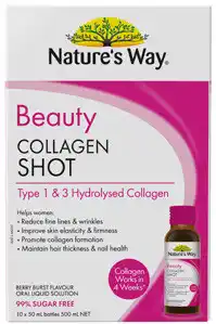 Coles Nature's Way Beauty Collagen Shot 50mL x offer