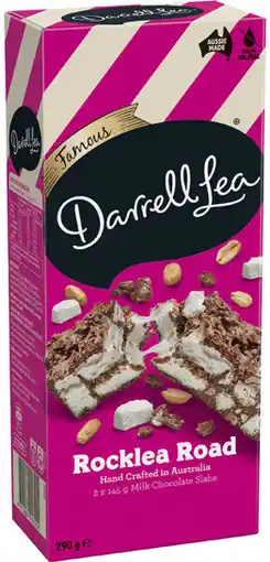 Coles Darrell Lea Rocklea Road Gift Box offer