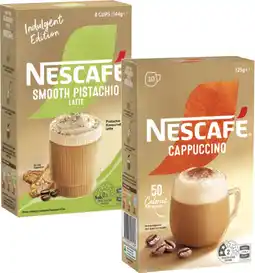 Coles Nescafé Coffee Sachets-10 Pack offer