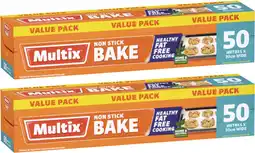 Coles Multix Non-Stick Baking Paper 50 Metres offer