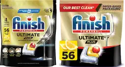 Coles Finish Ultimate Plus Dishwashing Tablets offer