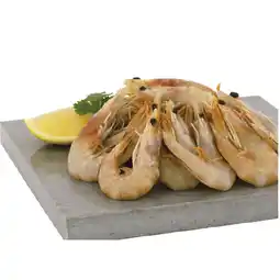 Woolworths Australian Thawed Green Large Banana Prawns§ offer
