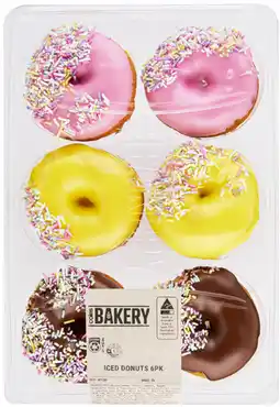 Coles Coles Bakery Iced Donuts offer