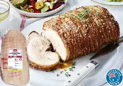 Coles Coles Australian Pork Shoulder Roast Boneless offer