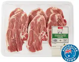 Coles Coles Australian Lamb Forequarter Chops offer