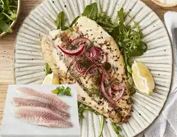 Coles Coles Thawed Barramundi Fillets offer