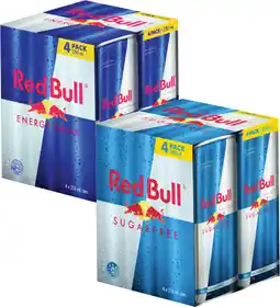 Coles Red Bull Energy Drink offer