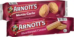 Coles Arnott's Creams Biscuits-250g offer