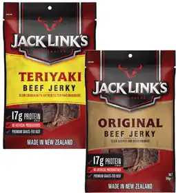 Coles Jack Links Beef Jerky offer