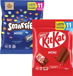 Coles Nestlé Mini Pack-158g offer
