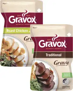 Coles Gravox Liquid Gravy or Finishing Sauce 165g offer