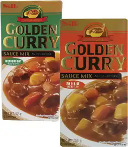 Coles S&B Golden Curry Sauce Mix offer