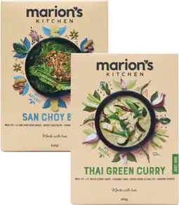 Coles Marion's Kitchen Meal Kit-419g offer