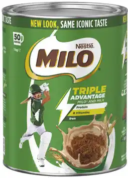 Coles Nestlé Milo offer