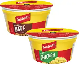 Coles Fantastic Instant Noodle Bowl offer