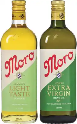 Coles Moro Olive Oil offer