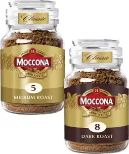 Coles Moccona Freeze Dried Instant Coffee offer