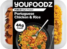 Coles Youfoodz Fuel'd Meal-475g offer