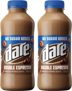 Coles Dare Iced Coffee offer