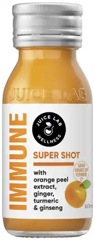 Coles The Juice Lab Wellness Shot offer