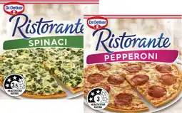 Coles Dr. Oetker Ristorante Pizza-390g offer