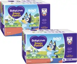 Coles BabyLove Jumbo Nappy Pants-56 Pack offer