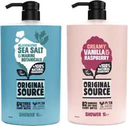 Coles NEW Original Source Body Wash offer
