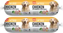 Coles Prime Pantry Dog Roll Dog Food offer