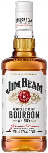 Coles Jim Beam White Label Bourbon offer