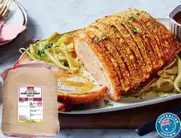 Coles Coles Australian Pork Leg Roast Boneless offer