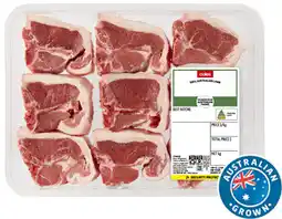 Coles Coles Australian Lamb Loin Chops offer