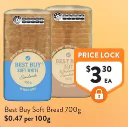 Foodworks Best Buy Soft Bread offer