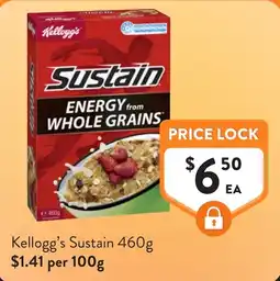 Foodworks Kellogg's Sustain offer